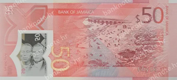 50 Dollars, Jamajka, 1.6.2022 (2023)