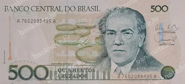 500 Cruzados, ND (1987-1988)