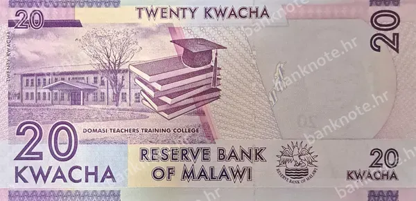 20 Kwacha, Malavi, 2015/2020