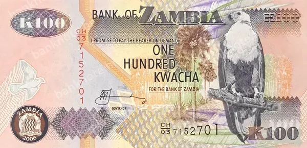 100 Kwacha, 1992/2006