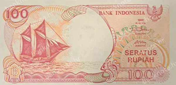 100 Rupiah, 1992/2000