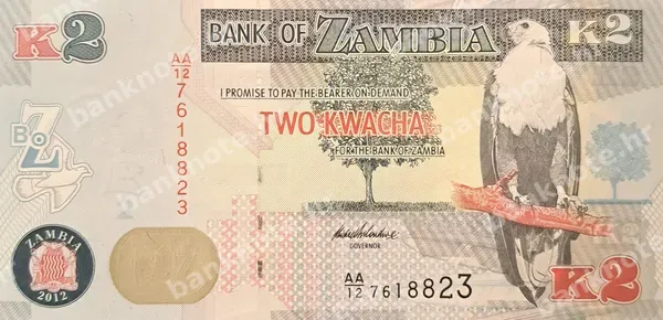 2 Kwacha, 2012