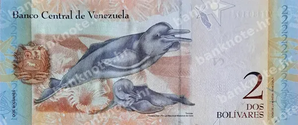 2 Bolivares, Venezuela, 2007/2014