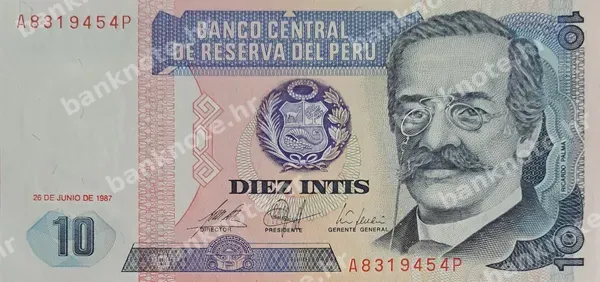 10 Intis, 26.6.1987