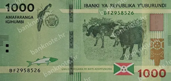 1000 Francs, 9.8.2021 (2022)