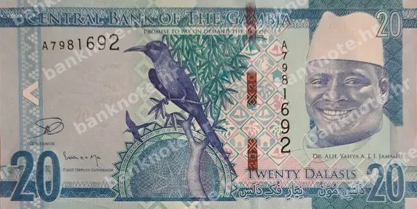 20 Dalasis, ND (2015)