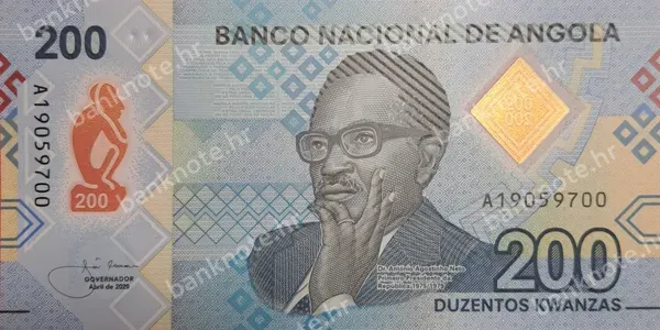 200 Kwanzas, 4.2020