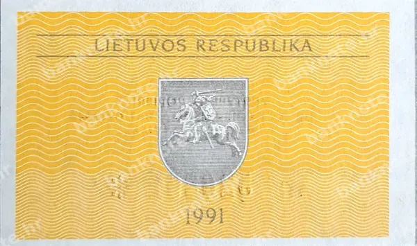 0.2 Talonas, Litva, 1991