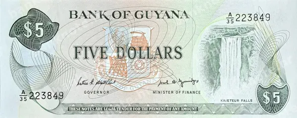 5 Dollars, ND (1966-1992)