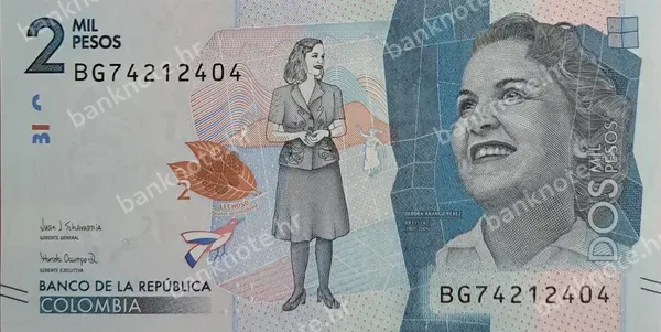2000 Pesos, 2015/2020