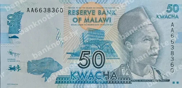 50 Kwacha, 1.1.2012