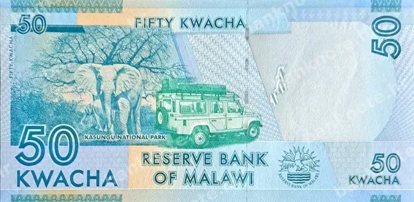 50 Kwacha, Malavi, 1.1.2012