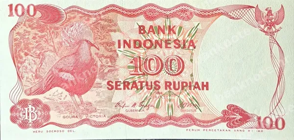 100 Rupiah, 1984