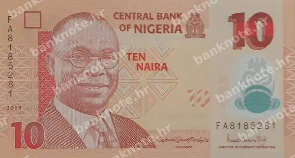 10 Naira, 2009/2022
