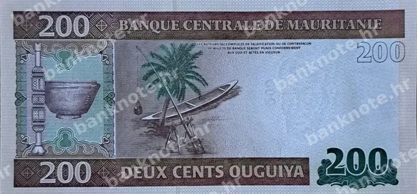 200 Ouguiya, Mauritanija, 28.11.2013
