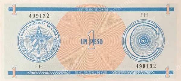 1 Peso, 1985