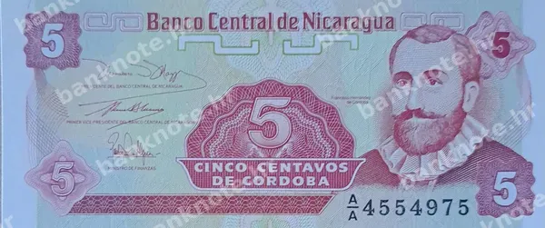 5 Centavos, 1991