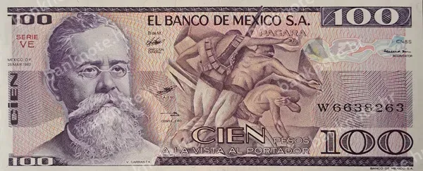 100 Pesos, 25.3.1982