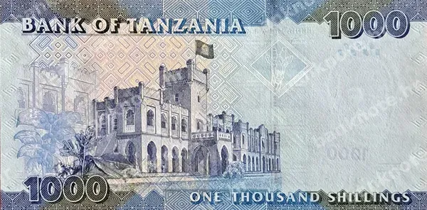 1000 Shilingi, Tanzanija, 2010/2019