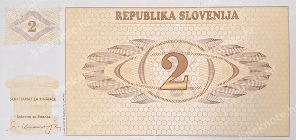 2 Tolarja, Slovenija, 1990