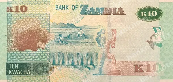 10 Kwacha, Zambija, 2020/2021