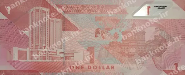 1 Dollar, Trinidad i Tobago, 2020 (2021)