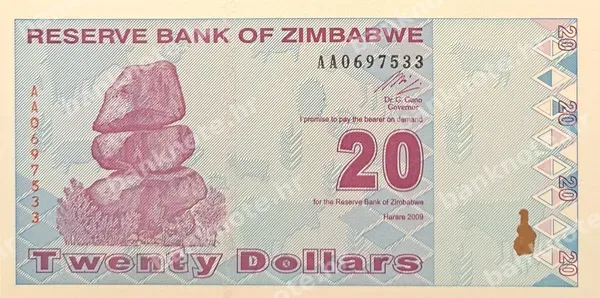 20 Dollars, 2009