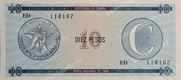10 Pesos, 1985