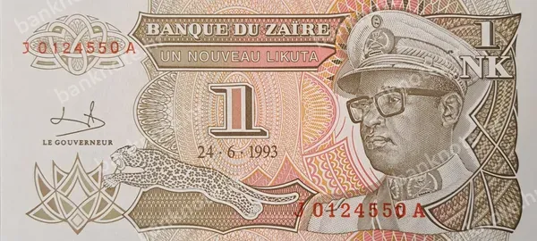 1 Nouveau Likuta, 24.6.1993