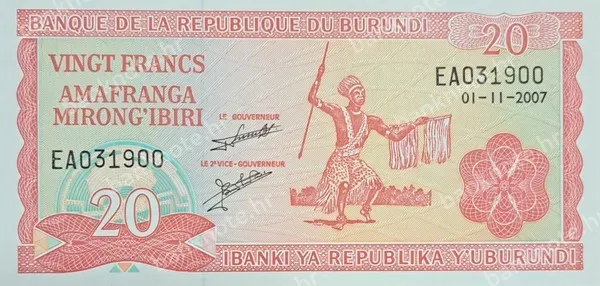 20 Francs, 5.2.2005