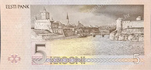5 Krooni, Estonija, 1994