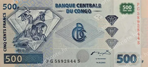 500 Francs, 2002/2013