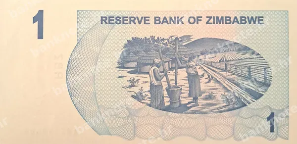 1 Dollar, Zimbabve, 1.8.2006