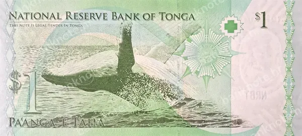 1 Pa'anga, Tonga, 2009/2014