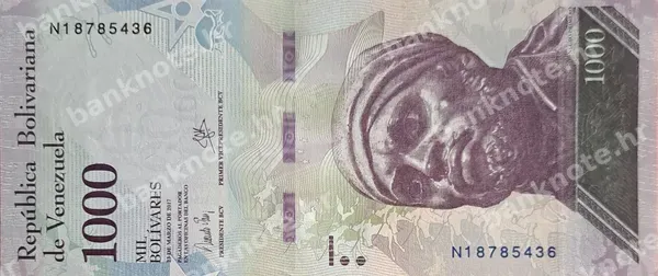 1000 Bolivares, 2016/2017