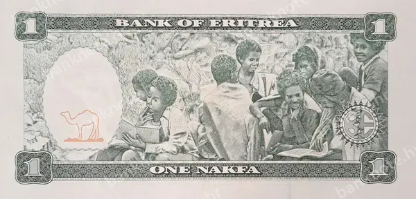 1 Nakfa, Eritreja, 24.5.1997