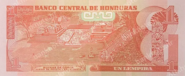 1 Lempira, Honduras, 2003/2022