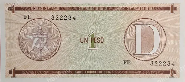 1 Peso, 1985
