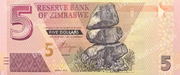 5 Dollars, 2019