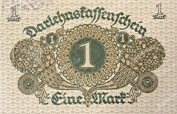1 Mark, 1.3.1920