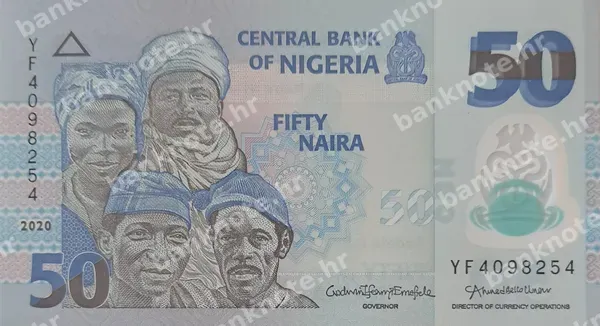 50 Naira, 2009/2020