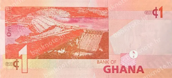 1 Cedi, Gana, 1.7.2015