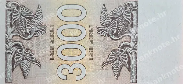 3000 Kuponi, Gruzija, 1993