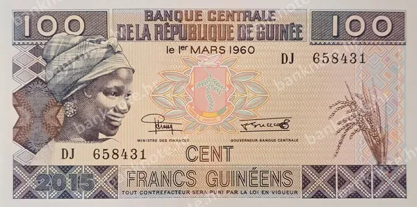 100 Francs, 2015