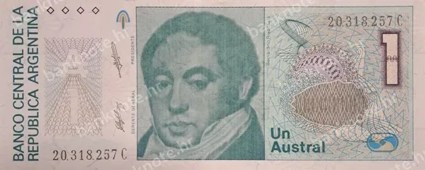 1 Austral, ND (1986-1989)