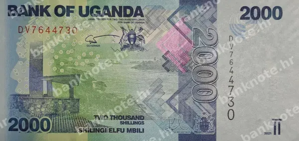 2000 Shillings, 2010/2022