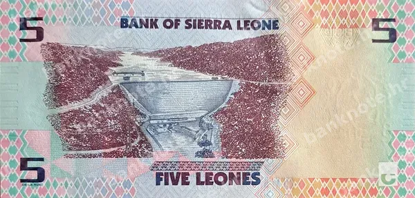 5 Leones, Sijera Leone, 27.4.2022