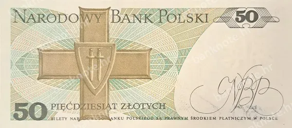 50 Złotych, Poljska, 1.12.1988