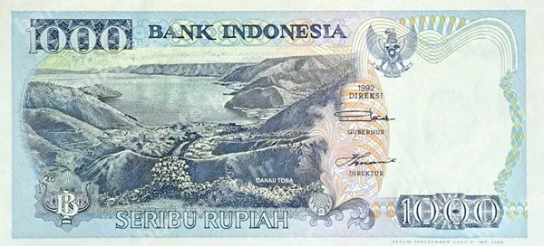 1000 Rupiah, 1992/1998