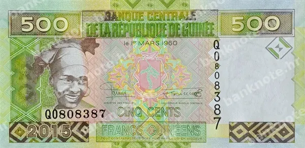 500 Francs, 2015